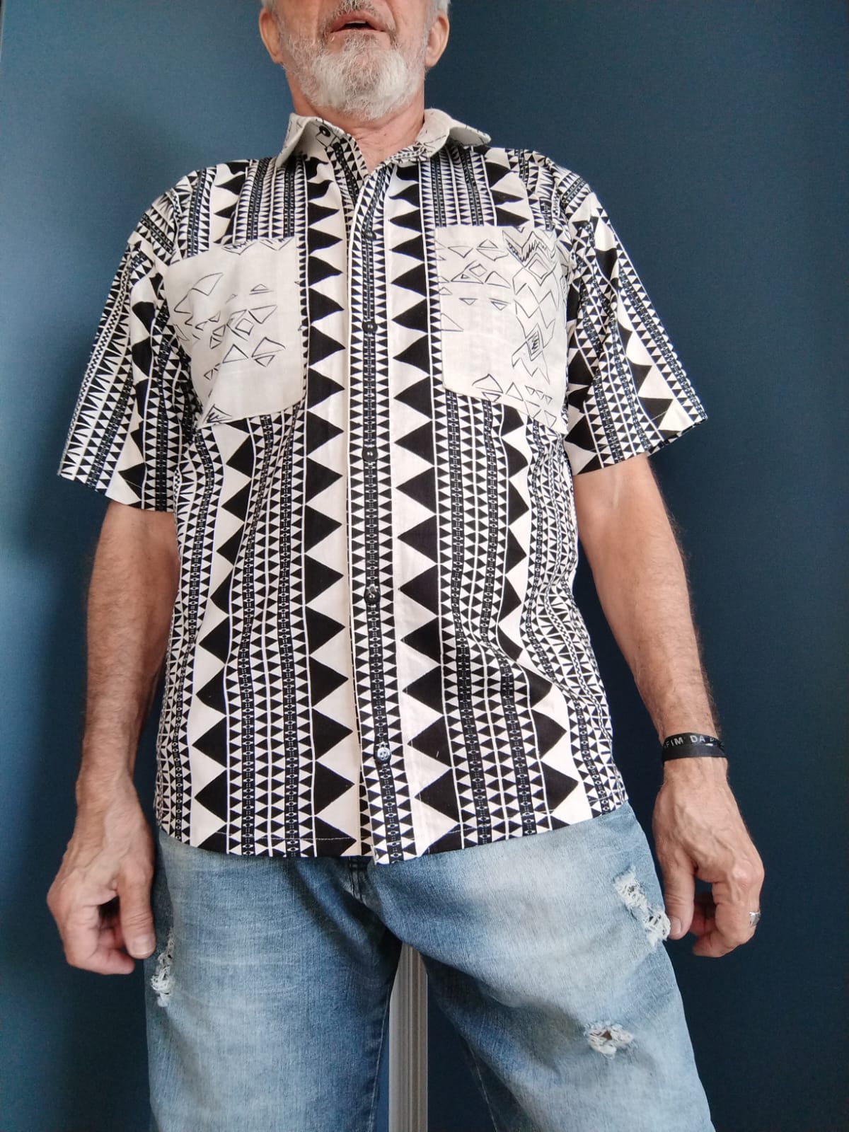 Camisa Adinkra | Colunas do Tempo
