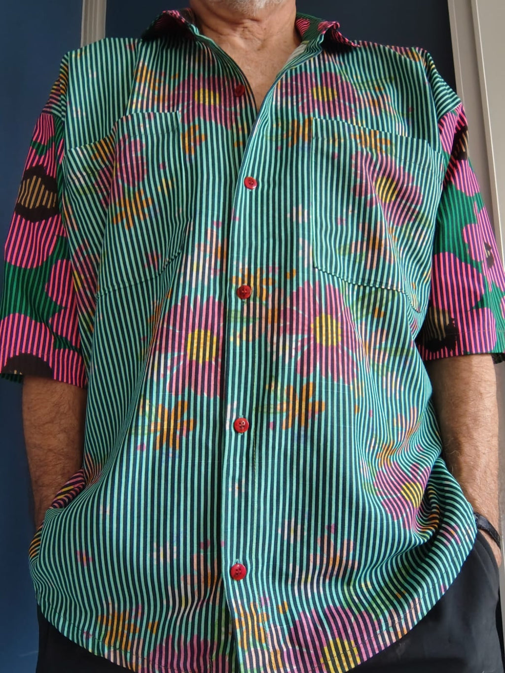 Camisa Oxum | Ondas do Kente