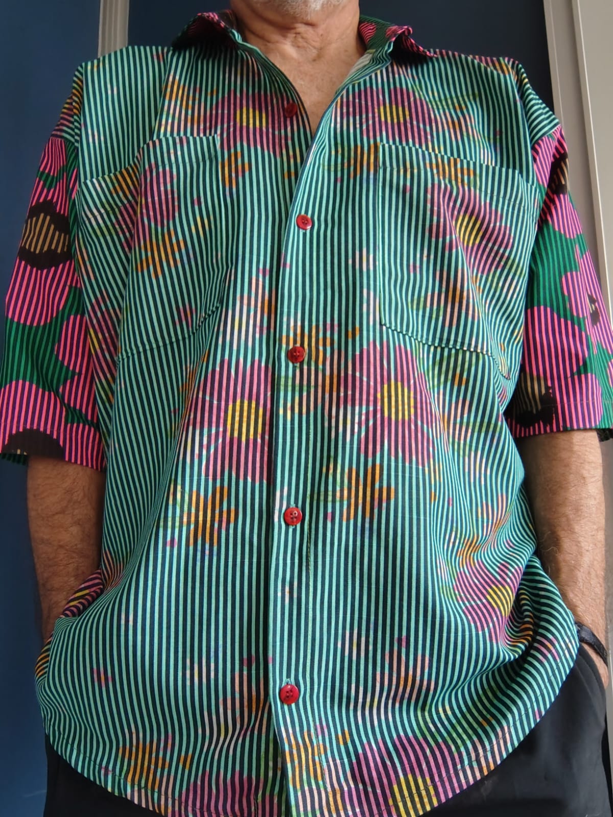 Camisa Oxum | Ondas do Kente
