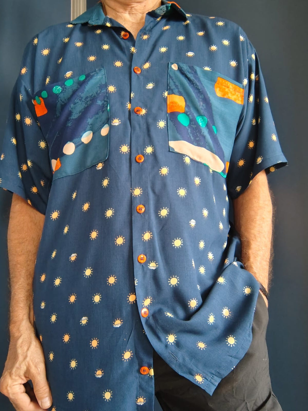 Camisa Orí — Constelação do Sol