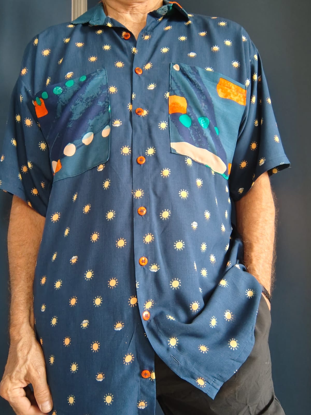 Camisa Orí — Constelação do Sol