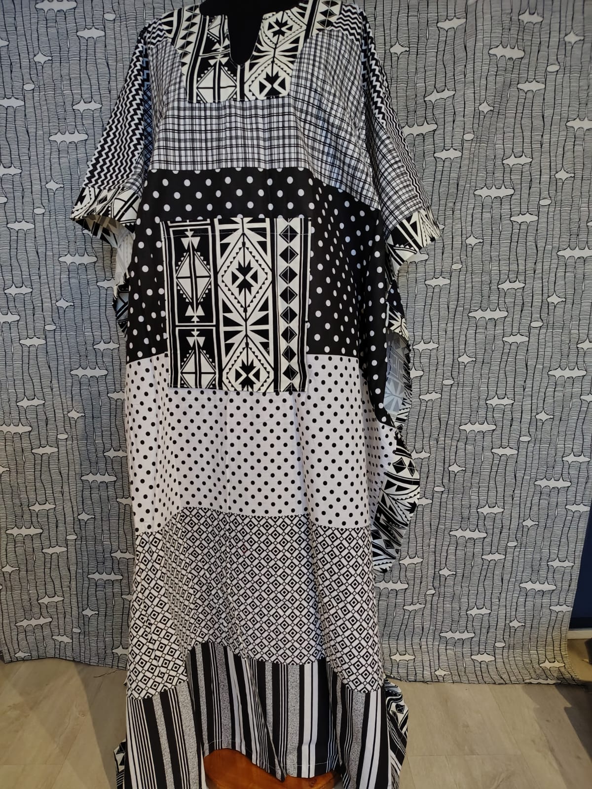 Kaftan Obá | Patchwork Sagrado