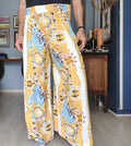 Calça Pantalona Masculina Estampada