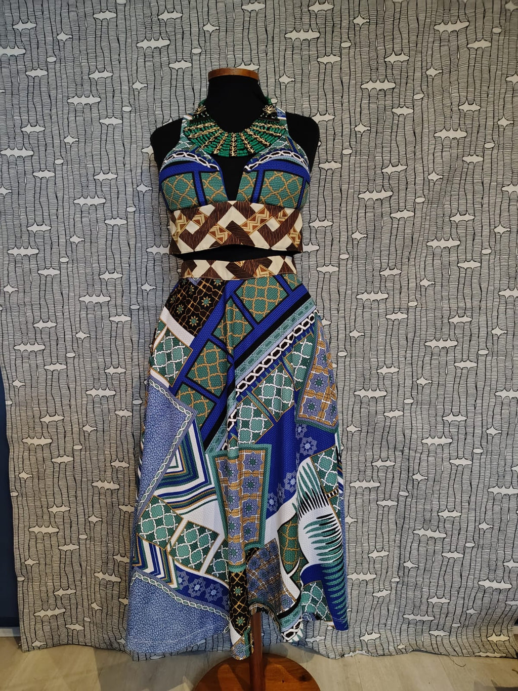Conjunto Estampado Ancestral