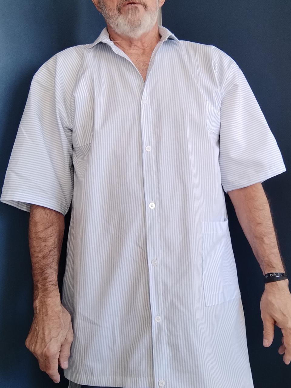 Camisa Longa Obatalá | Listras do Silêncio