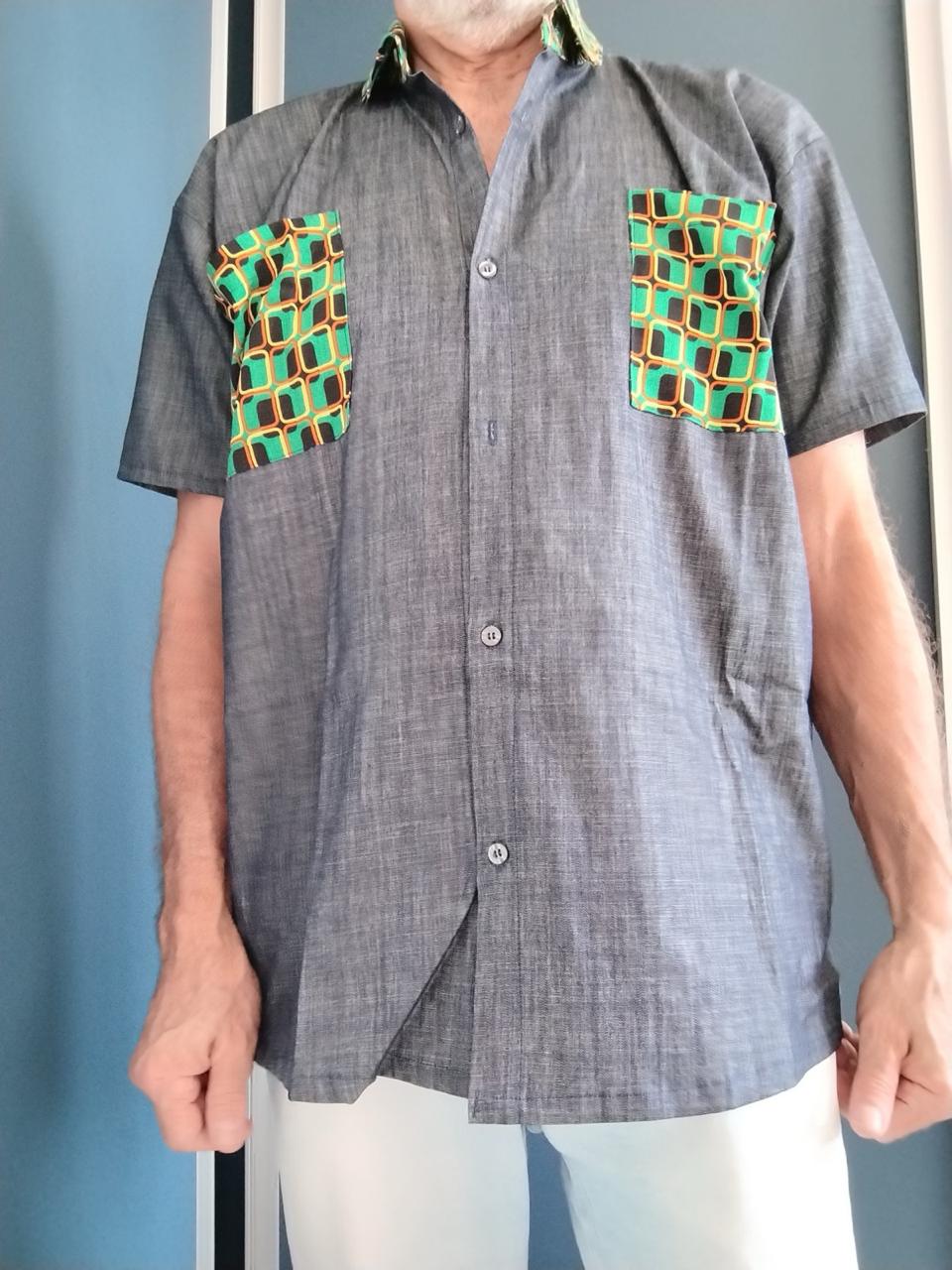 Camisa Exu | Detalhe que Fala