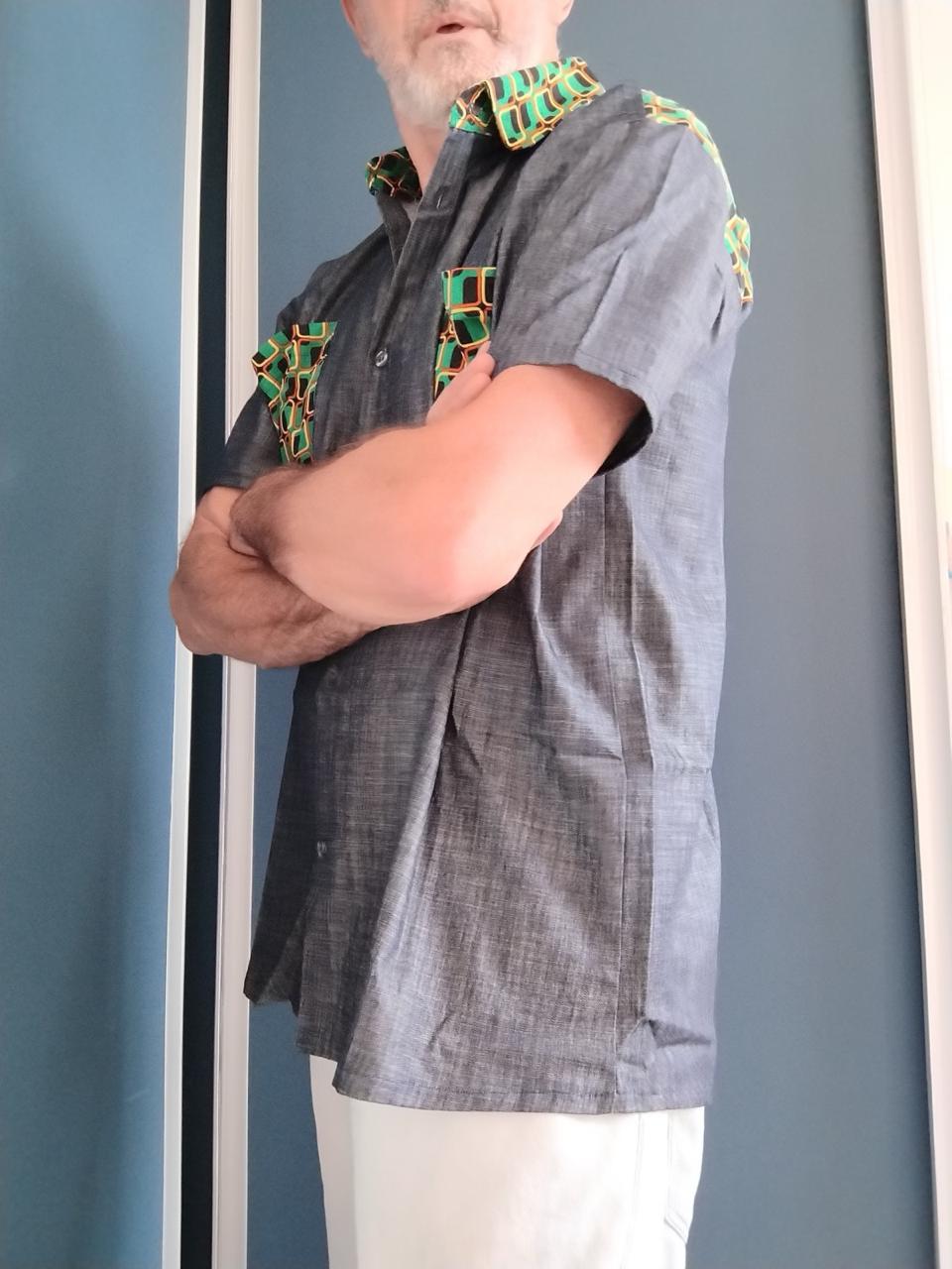 Camisa Exu | Detalhe que Fala