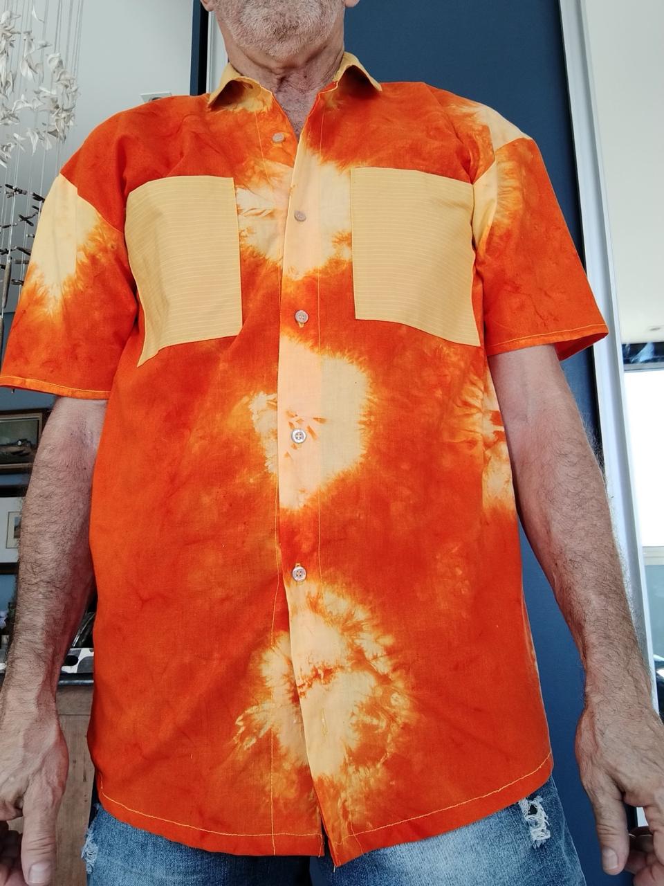 Camisa Tie-Dye
