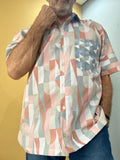 Camisa Ewé | Geometria das Dunas