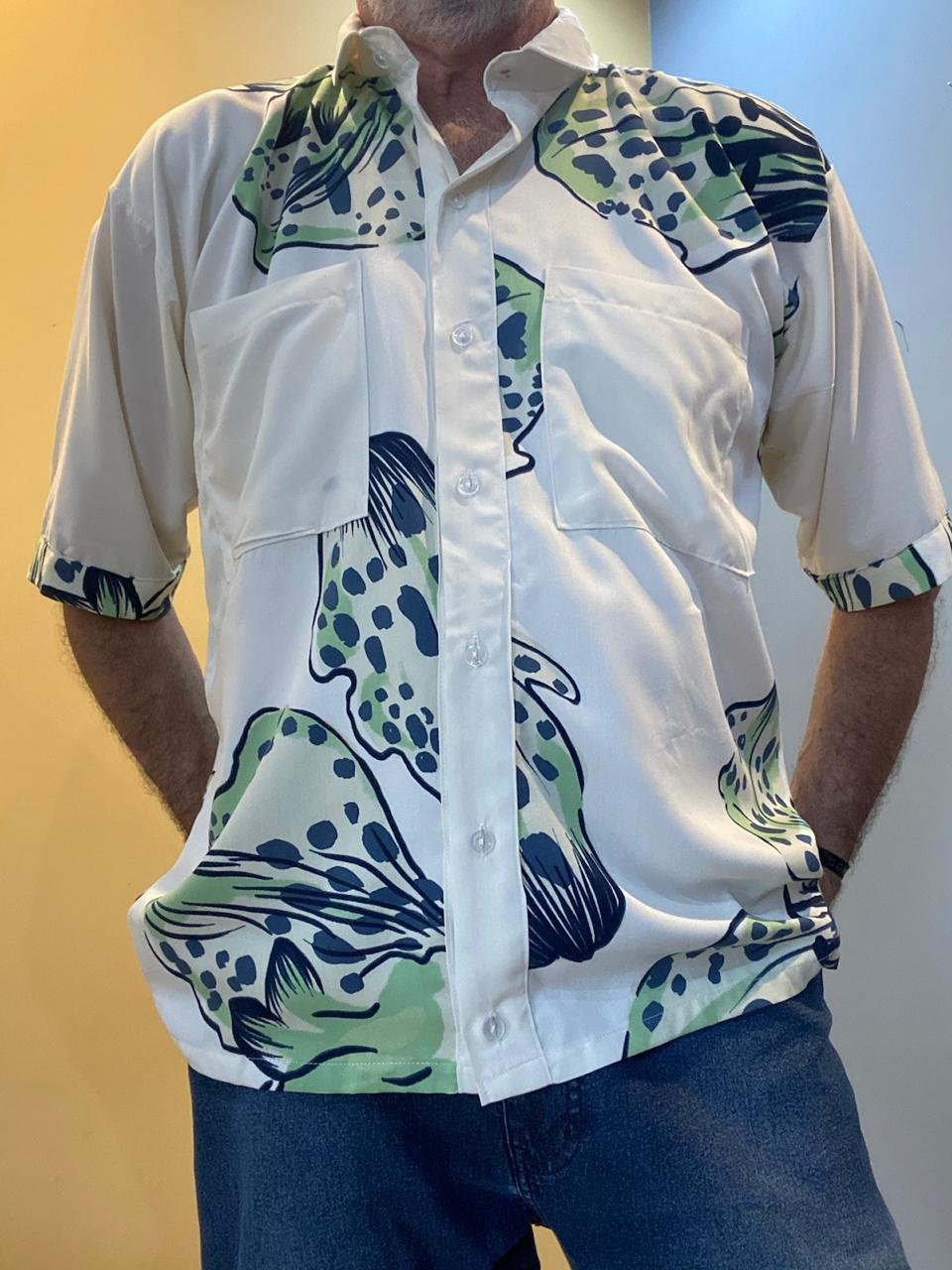 Camisa Lobi | Leopardo da Savana