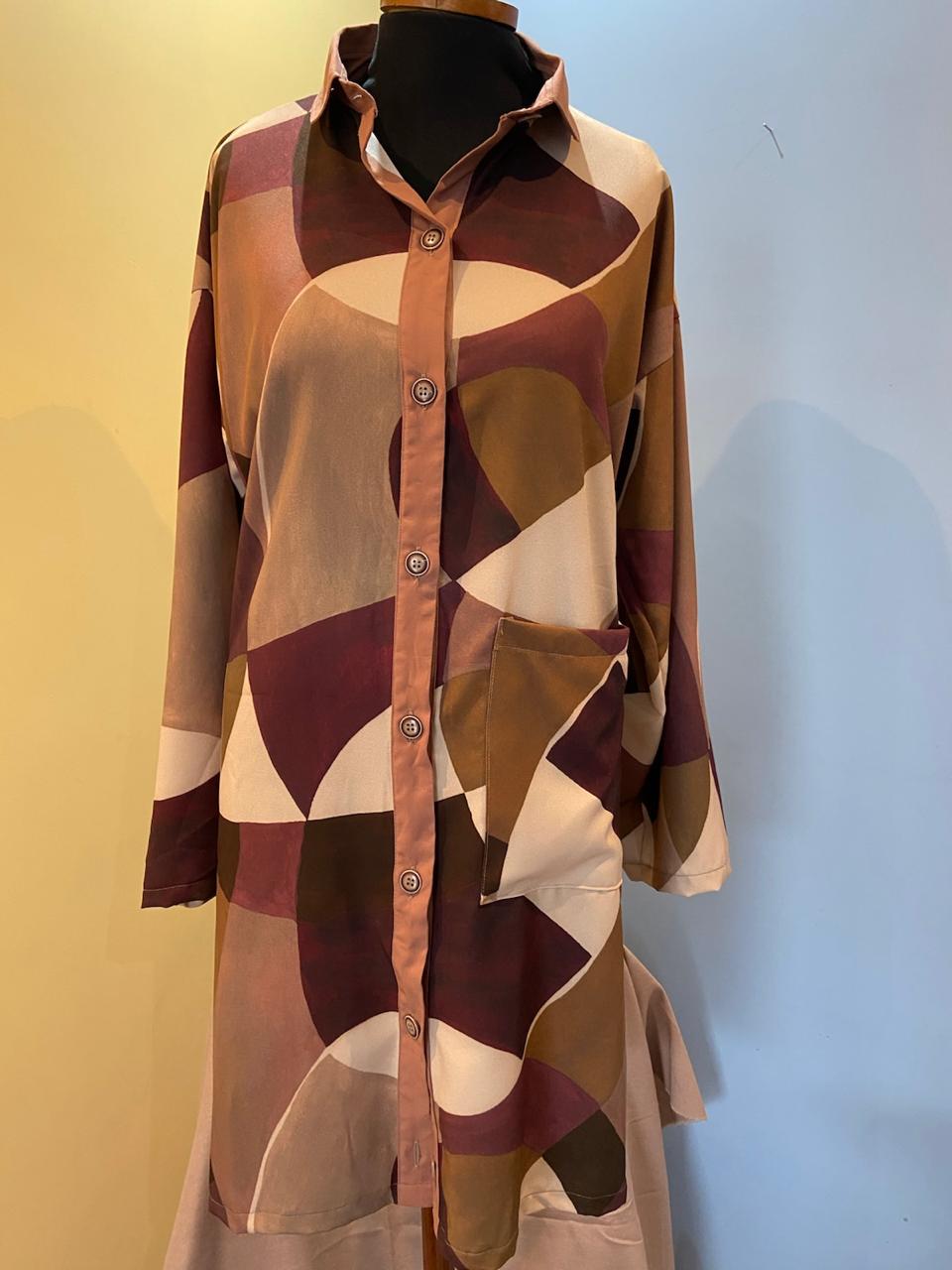 Camisa Longa Nanã | Círculos da Terra