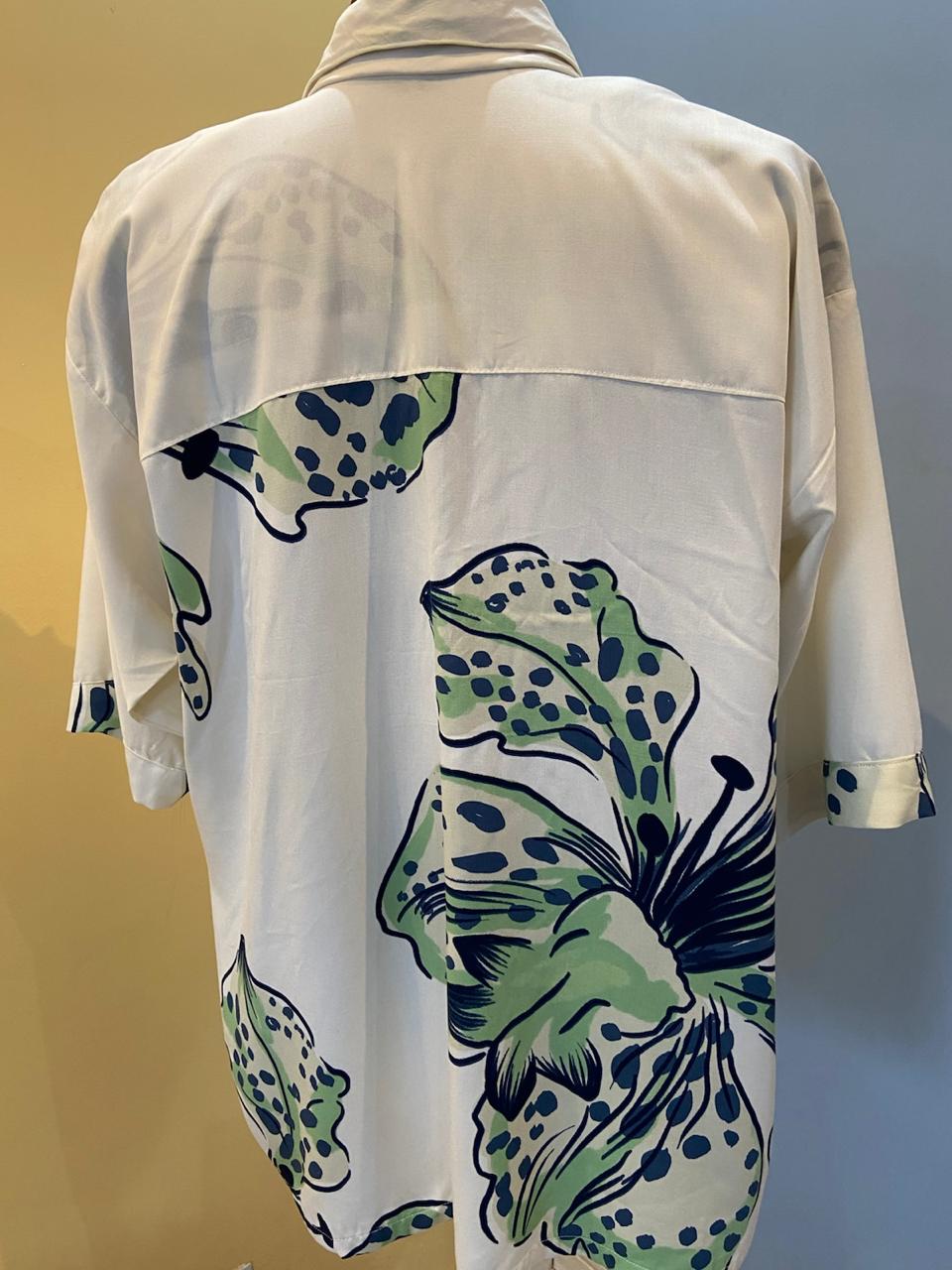 Camisa Lobi | Leopardo da Savana