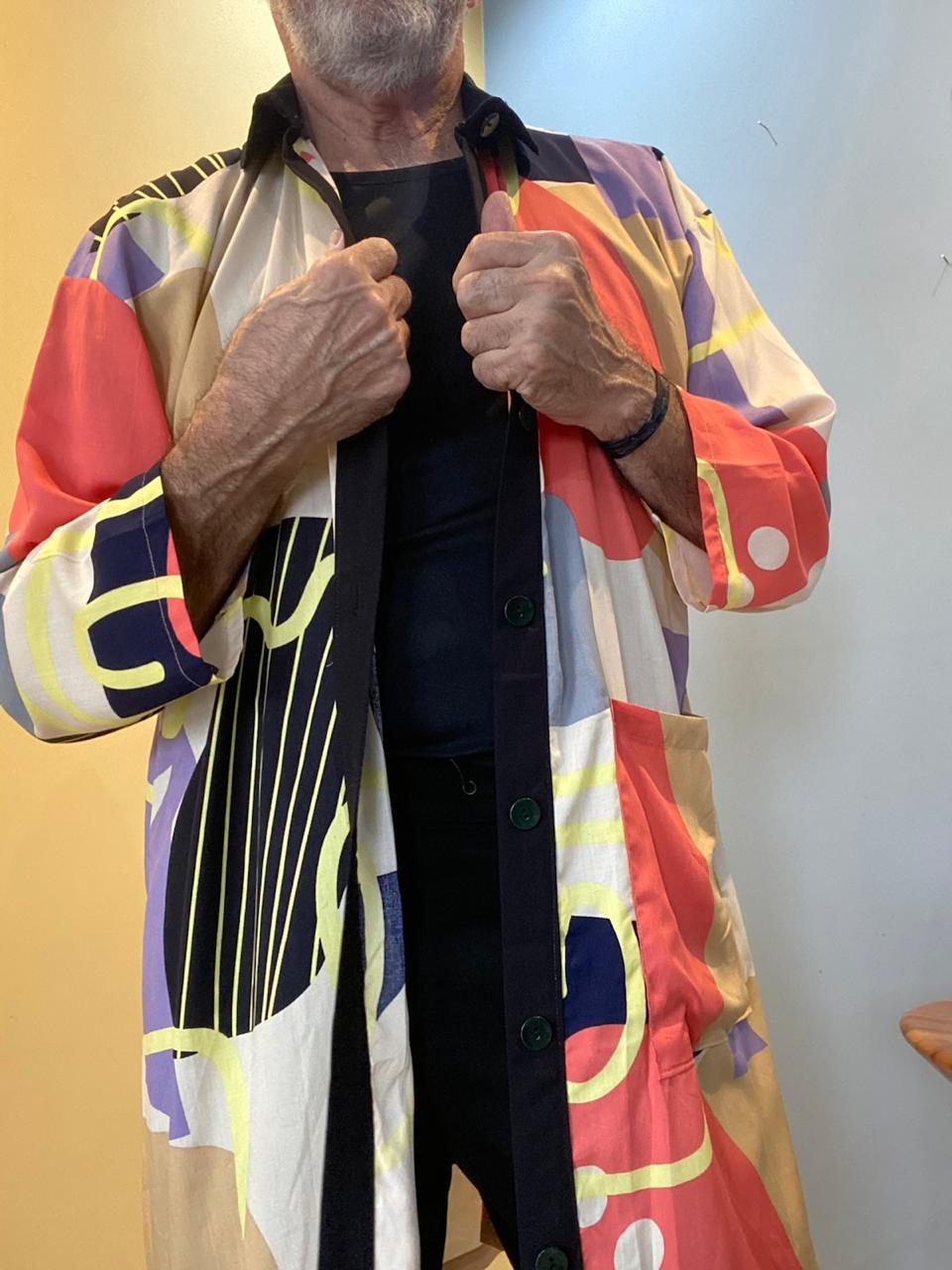 Chemise Oya | Tela do Vento
