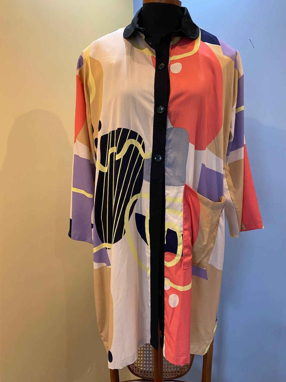 Chemise Oya | Tela do Vento