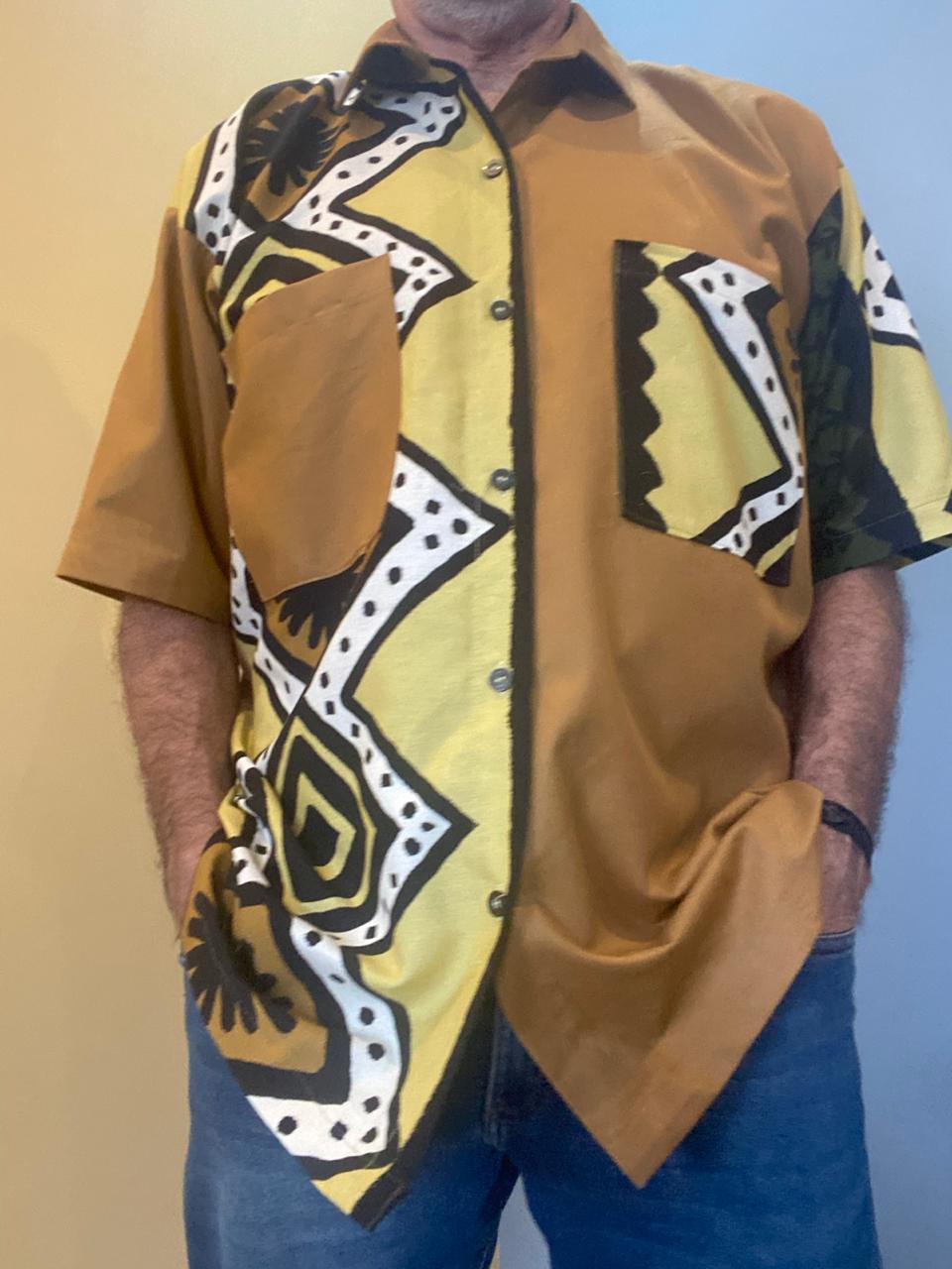 Camisa Mansa | Bogolan do Sahel