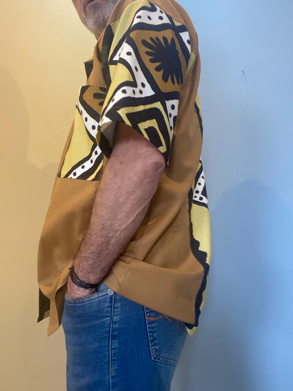 Camisa Mansa | Bogolan do Sahel