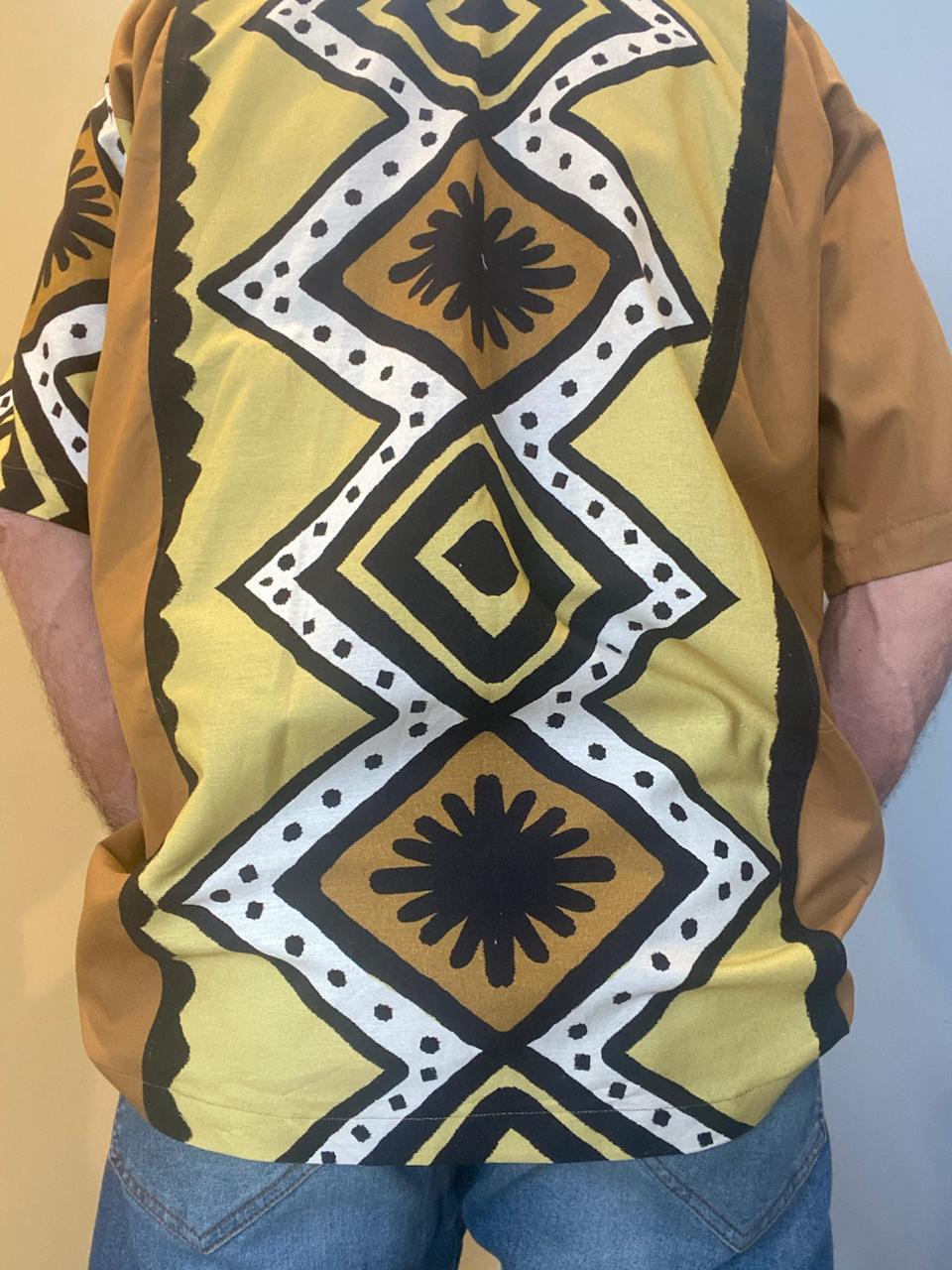 Camisa Mansa | Bogolan do Sahel