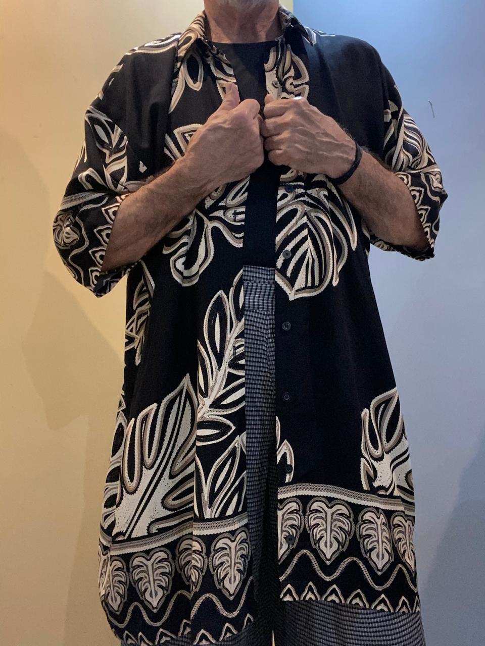 Chemise Força da natureza
