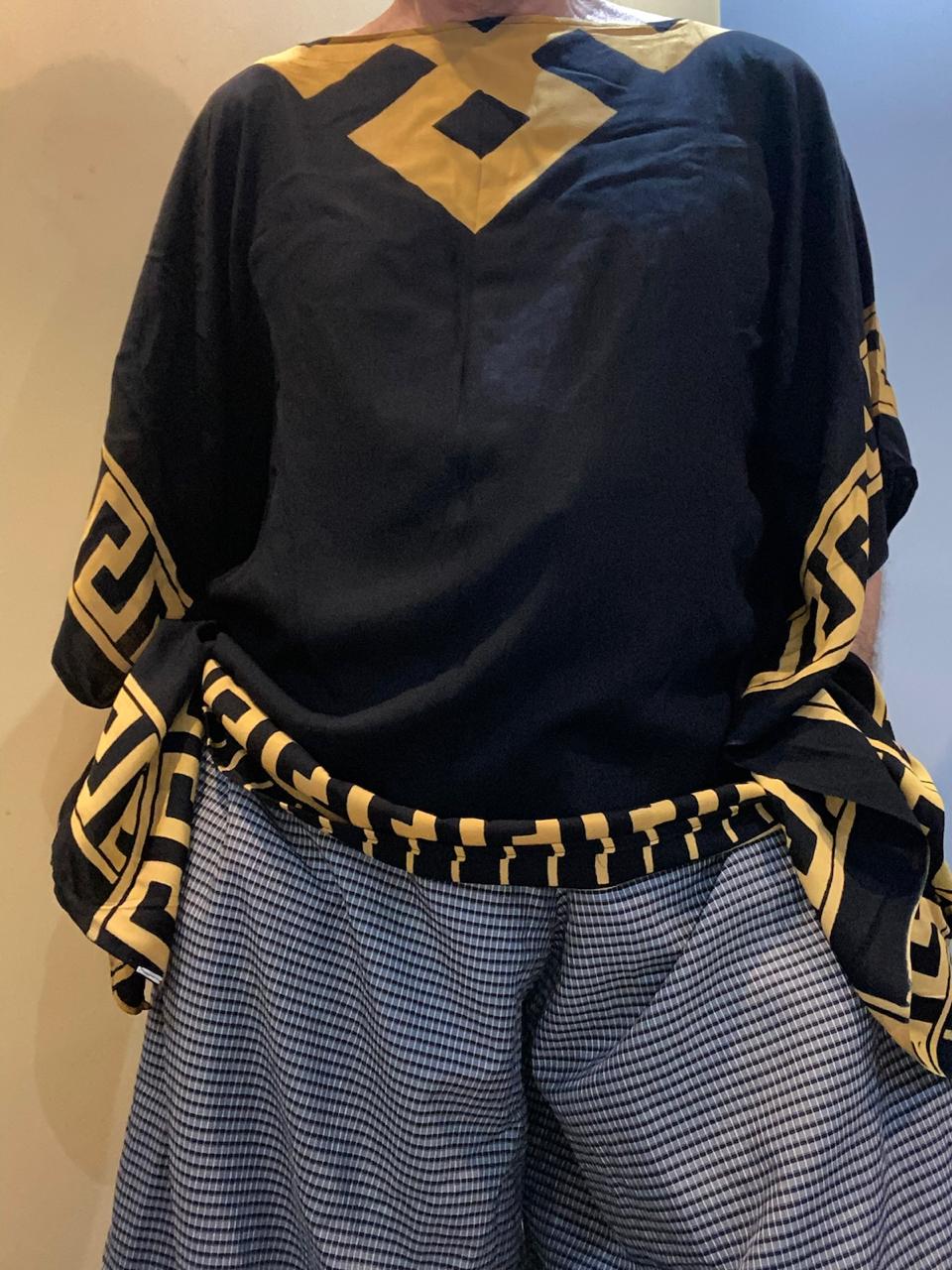 Kaftan curta “ Meandros”