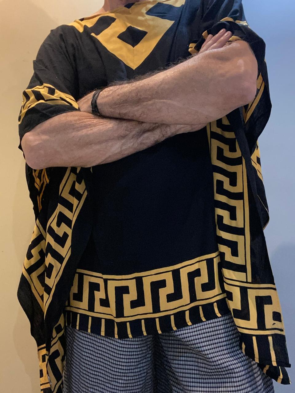 Kaftan curta “ Meandros”