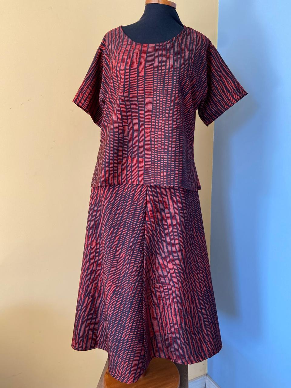 Conjunto feminino Grafite