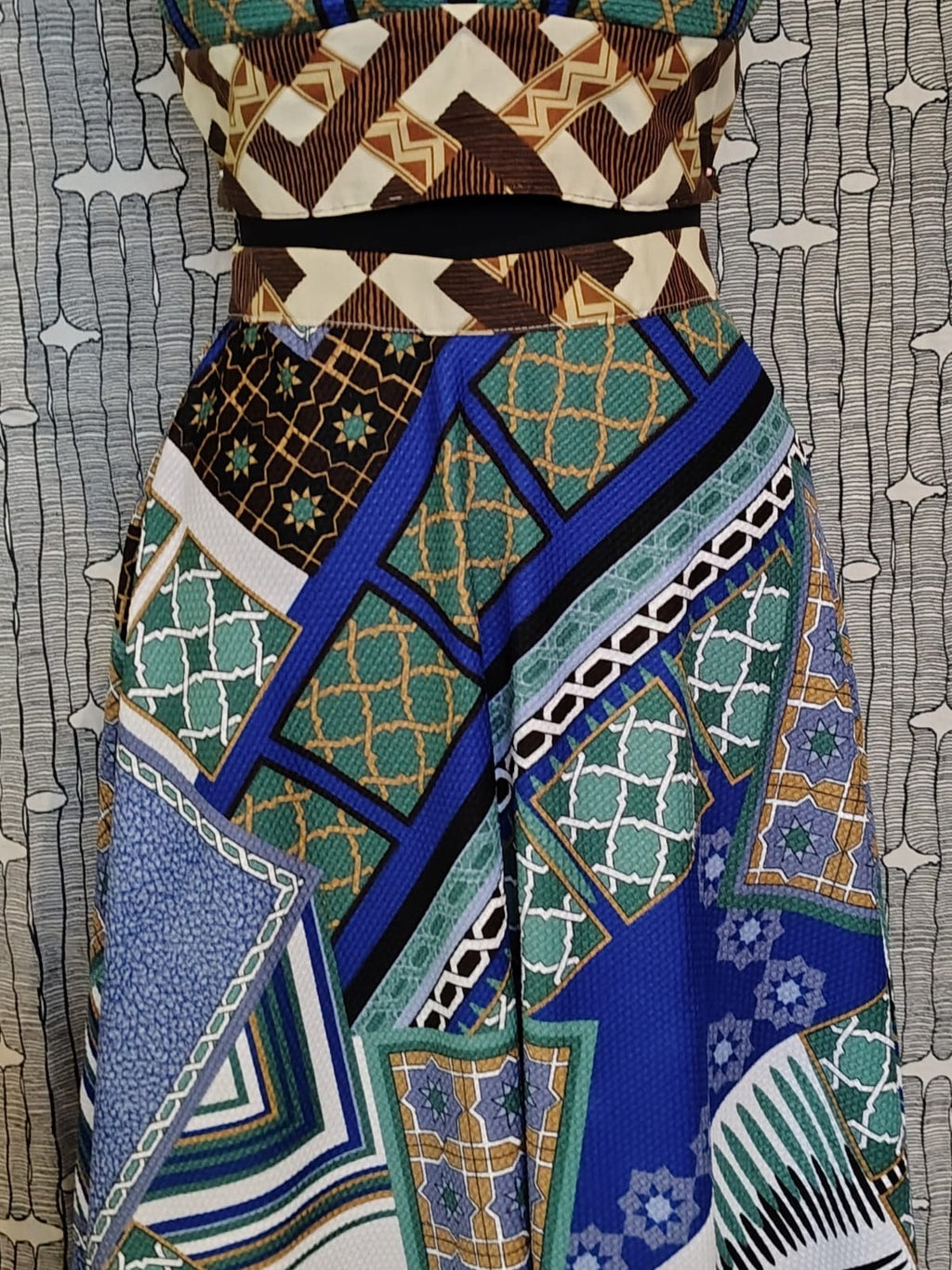 Conjunto Estampado Ancestral