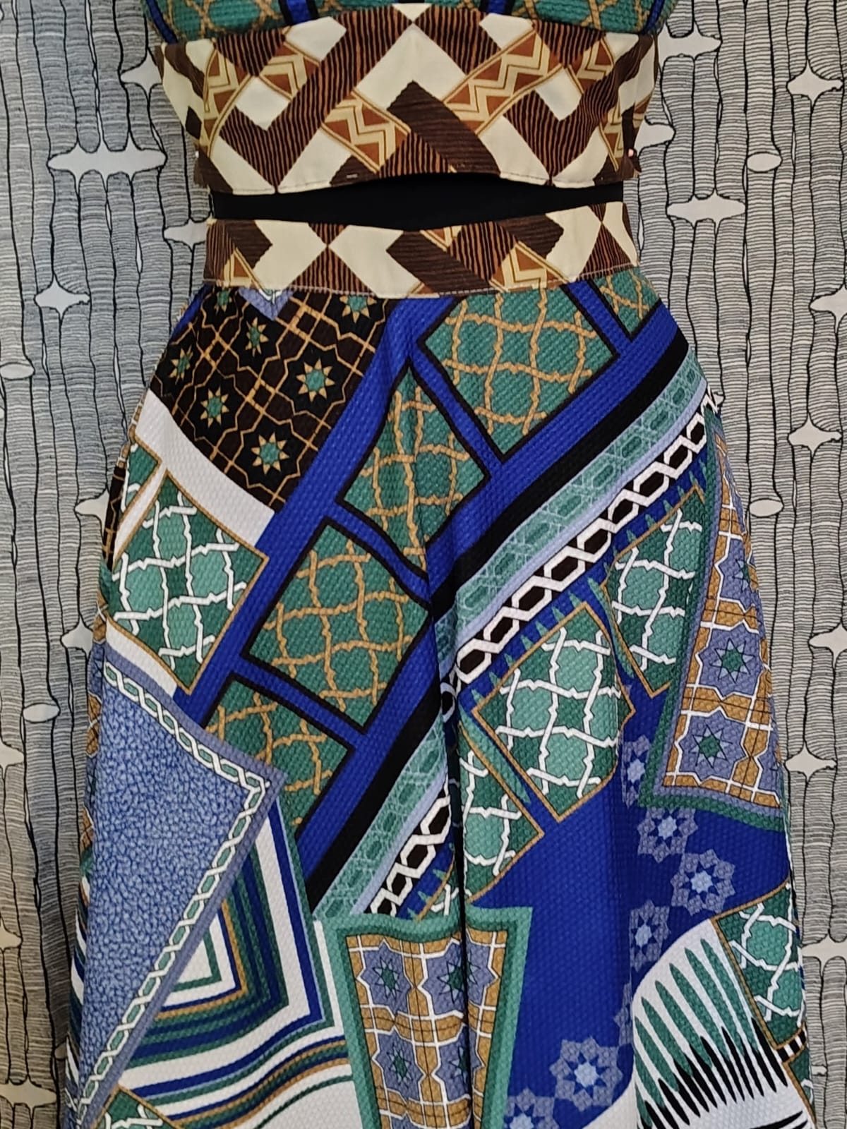 Conjunto Estampado Ancestral
