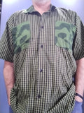 Camisa Kofi | Camuflagem da Floresta
