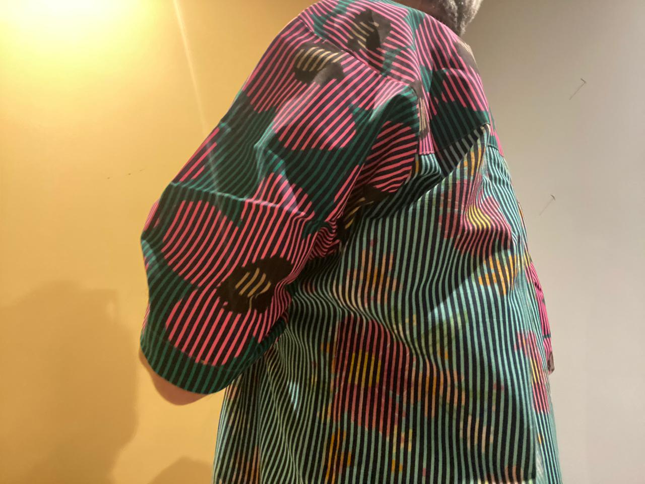 Camisa Oxum | Ondas do Kente