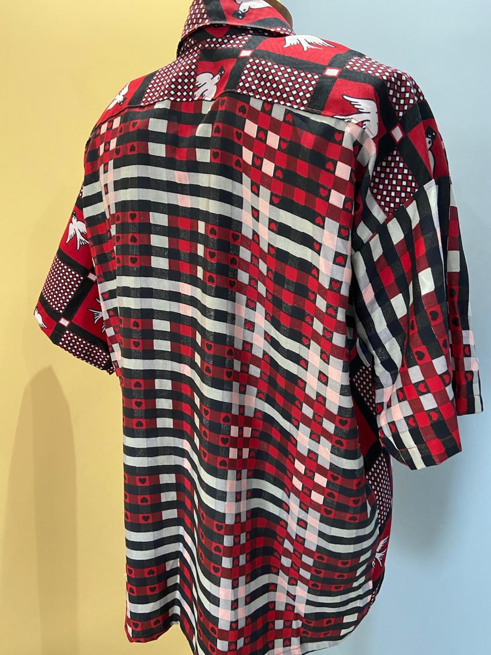 Camisa Elegbara | Pássaros em Voo
