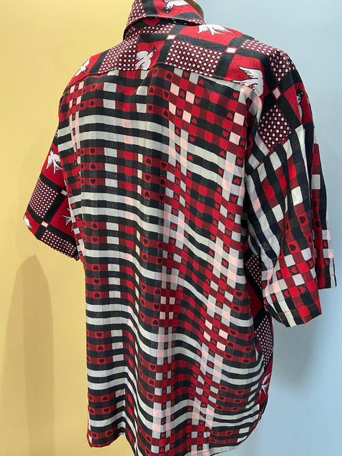 Camisa Elegbara | Pássaros em Voo