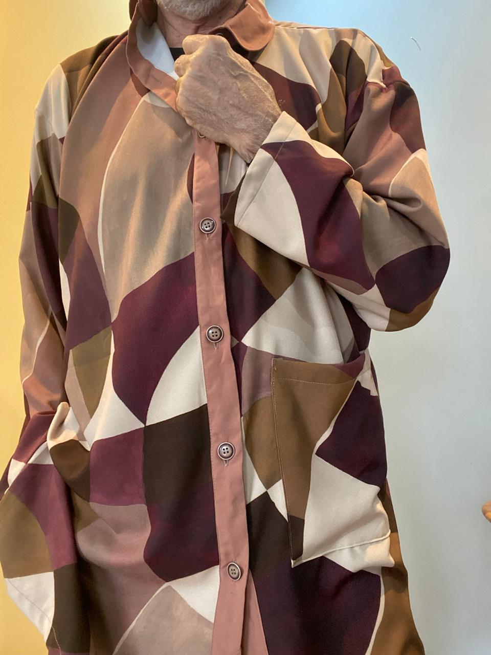 Camisa Longa Nanã | Círculos da Terra